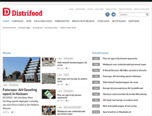 Tablet Screenshot of distrifood.nl